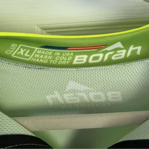 Borah M.A.D. Ride Cycling Jersey size XL NEW - Picture 6 of 9